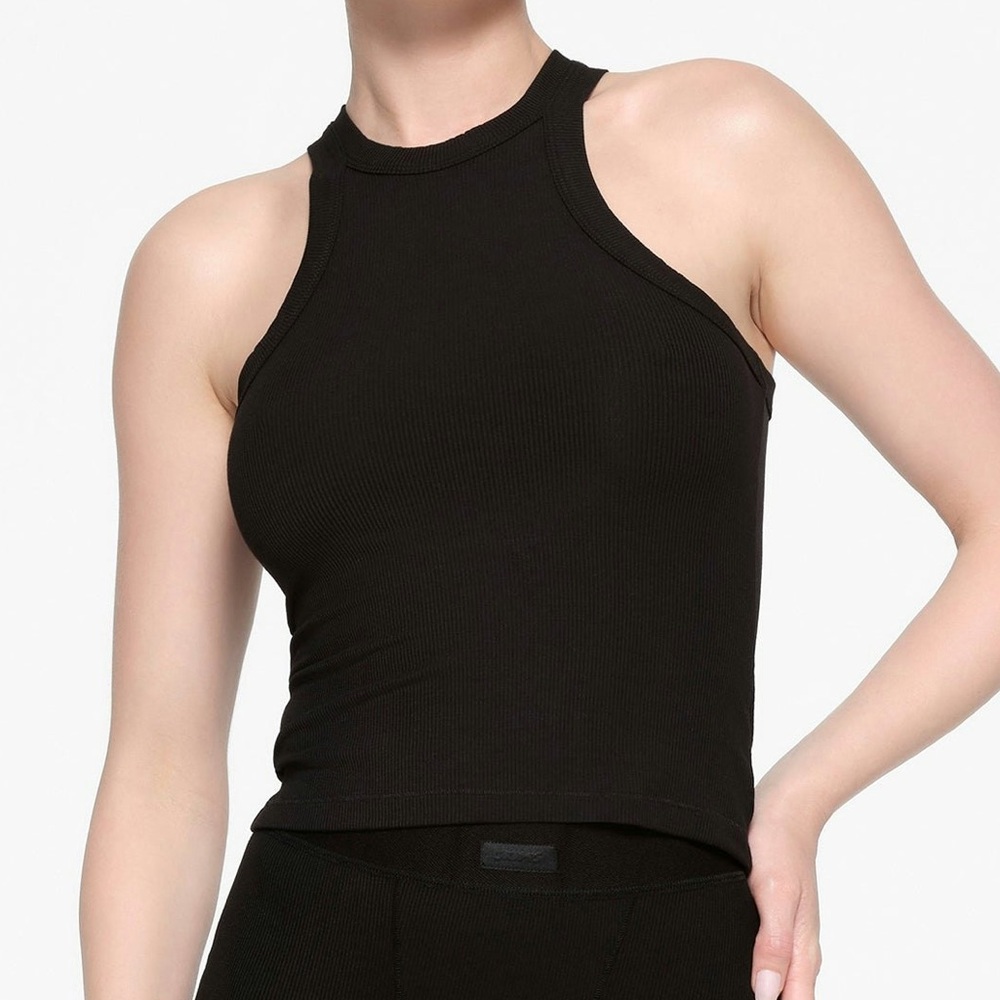 Skims Soft Lounge High Neck Tank NWOT